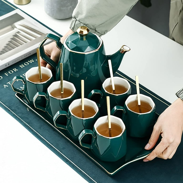 https://i5.walmartimages.com/seo/DUJUST-14-pcs-Tea-Set-6-Tray-Spoons-Modern-Diamond-Design-Tea-Coffee-Cup-Golden-Trim-Chic-Porcelain-Living-Room-Decor-Fine-china-Teapot-Tea-Party-Set_03da0ad2-cc20-4f4d-bb90-8138dc3396cf.ab22ac72a96565a9ef01506702e7e995.jpeg?odnHeight=768&odnWidth=768&odnBg=FFFFFF