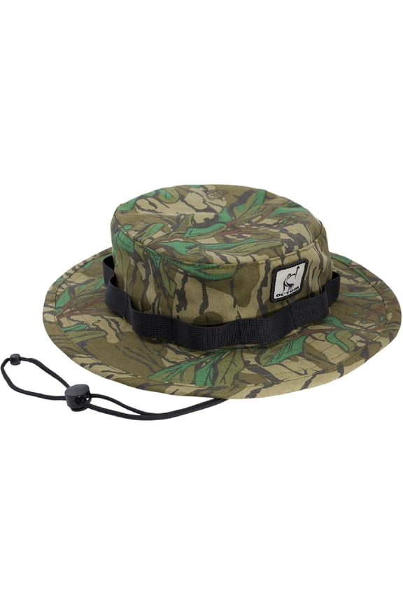 DUK Lightly Structured, Adjustable Drawstring, Full Brim 100% Cotton DUK Fabric Outdoor Boonie Hat