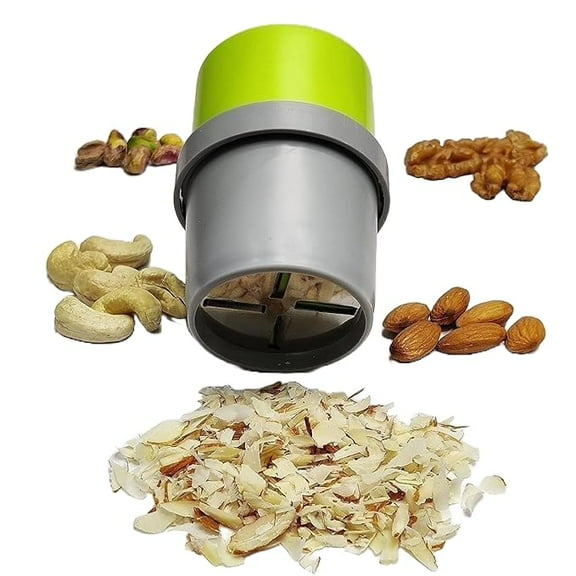 DUKAAN Dry Fruit and Nut Cutter Slicer, fine Cup Slicer Kitchen Gadget for Dry Fruit Chopper