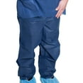 thumbnail image 1 of Dukal Disposable Polypropylene Scrub Pants Dark Blue Large 10 Ct, 1 of 1