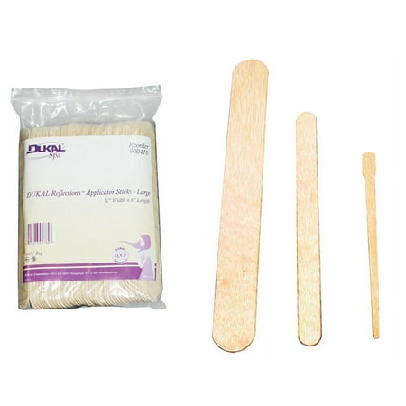Waxing Applicator Sticks