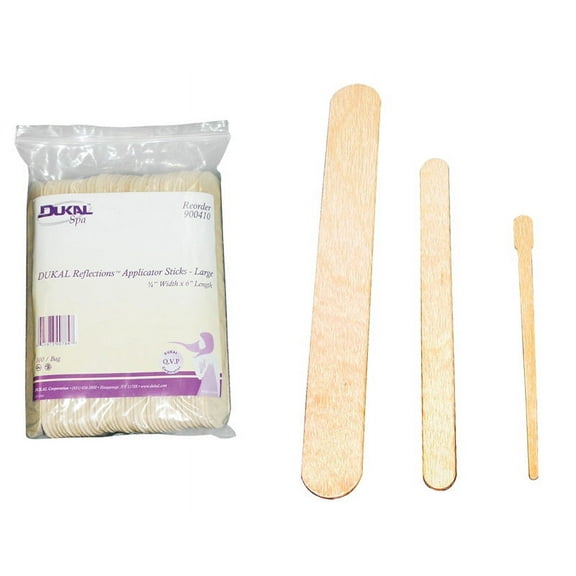 Waxing Applicator Sticks