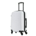 thumbnail image 1 of DUKAP Adly 20" Hardside Lightweight Luggage with Spinner Wheels, Handle and Trolley, White, 1 of 9