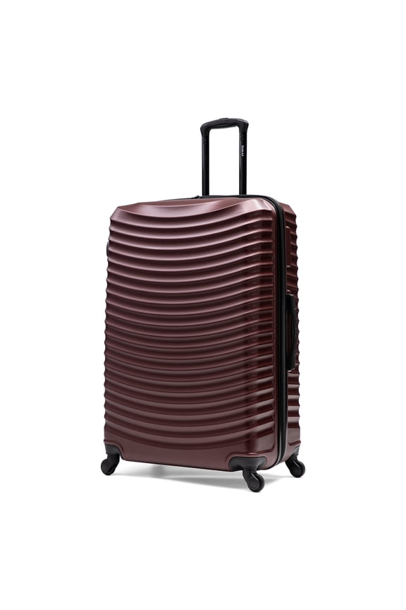 Adly Lightweight Hardside Spinner Luggage 32" Wine
