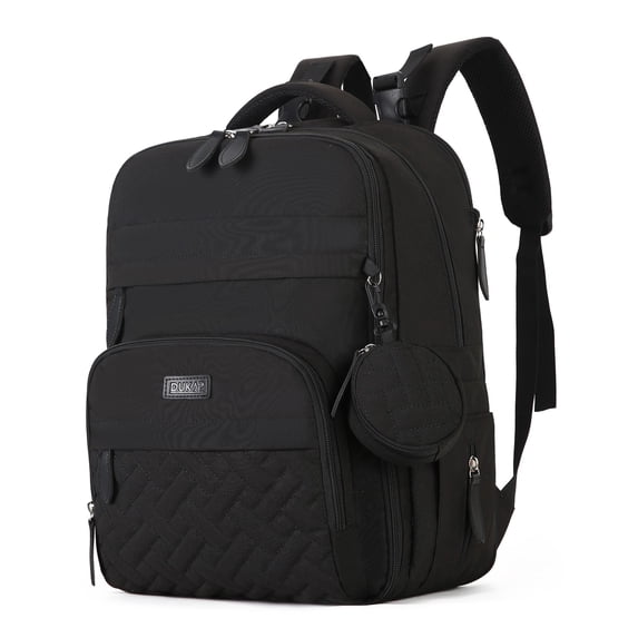 DUKAP BABY-Pro Expandable Diaper Backpack – Black