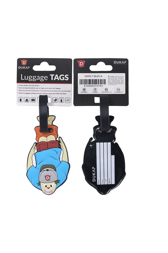 Bungee Jump Luggage Tag Identifier