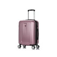 thumbnail image 1 of DUKAP Crypto 20" Hardside Lightweight Luggage with Spinner Wheels, Handle and Trolley, Rose Gold, 1 of 12