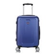 DUKAP Crypto 20" Lightweight Hardside Spinner Carryon Luggage