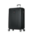 thumbnail image 1 of DUKAP Crypto 32" Hardside Lightweight Luggage with Spinner Wheels, Handle and Trolley, Black, 1 of 12