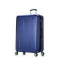 thumbnail image 1 of DUKAP Crypto 32" Hardside Lightweight Luggage with Spinner Wheels, Handle and Trolley, Blue, 1 of 11