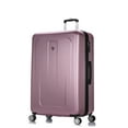 thumbnail image 1 of DUKAP Crypto 32" Hardside Lightweight Luggage with Spinner Wheels, Handle and Trolley, Rose Gold, 1 of 12