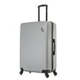 thumbnail image 1 of DUKAP Discovery 28" Hardside Lightweight Luggage with Spinner Wheels, Handle and Trolley, Silver, 1 of 9