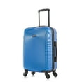 thumbnail image 1 of DUKAP Inception 20" Hardside Lightweight Luggage with Spinner Wheels, Handle and Trolley, Blue, 1 of 10