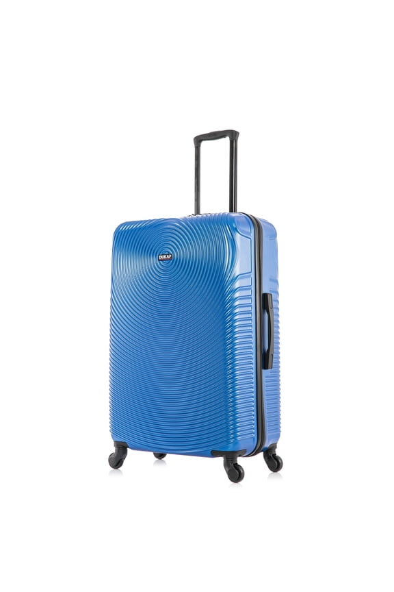 Inception 28" Hardside Lightweight Luggage with Spinner Wheels, Handle and Trolley, Blue