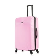 DUKAP Inception 28" Hardside Lightweight Luggage with Spinner Wheels, Handle and Trolley, Pink