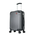 DUKAP Intely 20" Hardside Spinner Carryon with USB Port Luggage