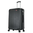 thumbnail image 1 of DUKAP Intely 28" Hardside Lightweight Luggage with Spinner Wheels and Integrated Weight Scale, Black, 1 of 13