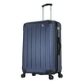 thumbnail image 1 of DUKAP Intely 28" Hardside Lightweight Luggage with Spinner Wheels and Integrated Weight Scale, Blue, 1 of 12