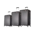 thumbnail image 1 of DUKAP Intely 3-Piece Smart Hardside Luggage Sets with USB Port and Integrated Weight Scale, (20"/28"/32"), Black, 1 of 12
