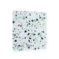 thumbnail image 1 of DUKAP LIFE Unique Digital Bathroom Body Weight Scale with Hidden LED Screen Display - TERRAZZO Design, 1 of 6