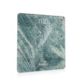 thumbnail image 1 of DUKAP LIFE Unique Digital Bathroom Body Weight Scale with Hidden LED Screen Display - Turquoise Marble Design, 1 of 6