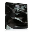 thumbnail image 1 of DUKAP LIFE Unique Digital Bathroom Body Weight Scale with LCD Screen Display - Black Design, 1 of 6
