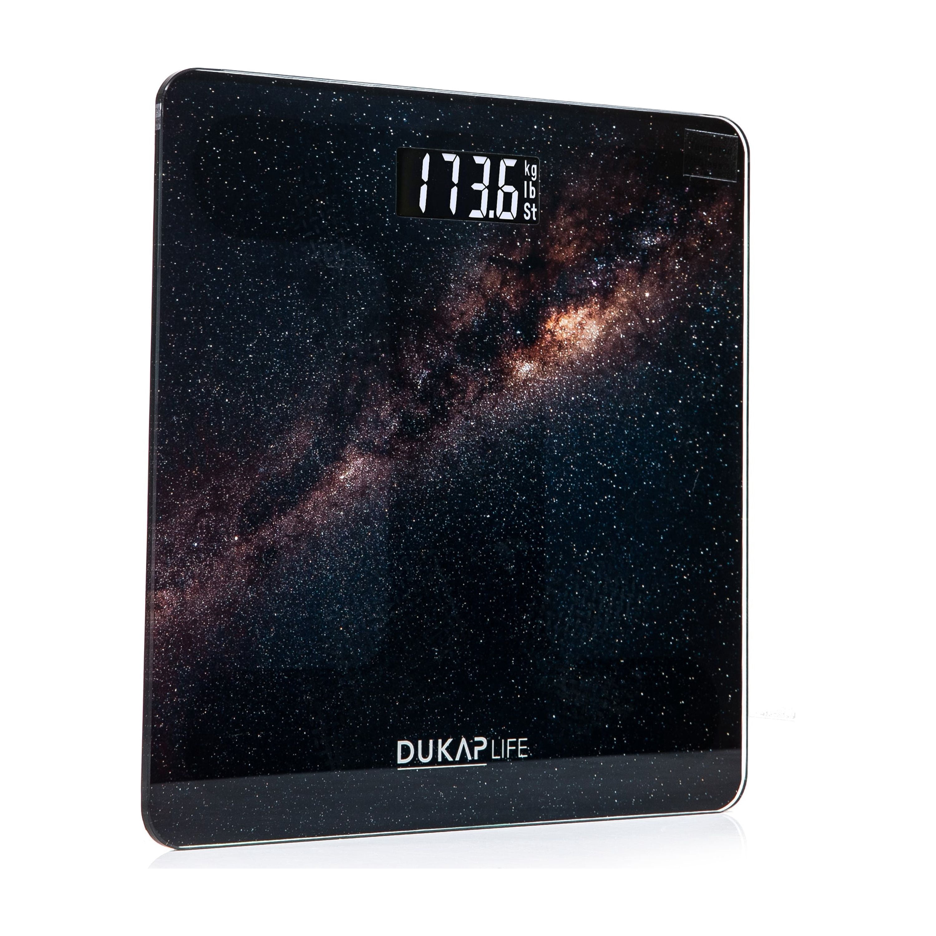 DUKAP LIFE Unique Digital Bathroom Body Weight Scale with LCD Screen ...