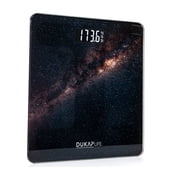 مقياس DUKAP LIFE فريد من نوعه لحمام الجسم مع شاشة LCD - تصميم الفضاء