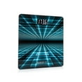 thumbnail image 1 of DUKAP LIFE Unique Digital Bathroom Body Weight Scale with LCD Screen Display - TRON Design, 1 of 6