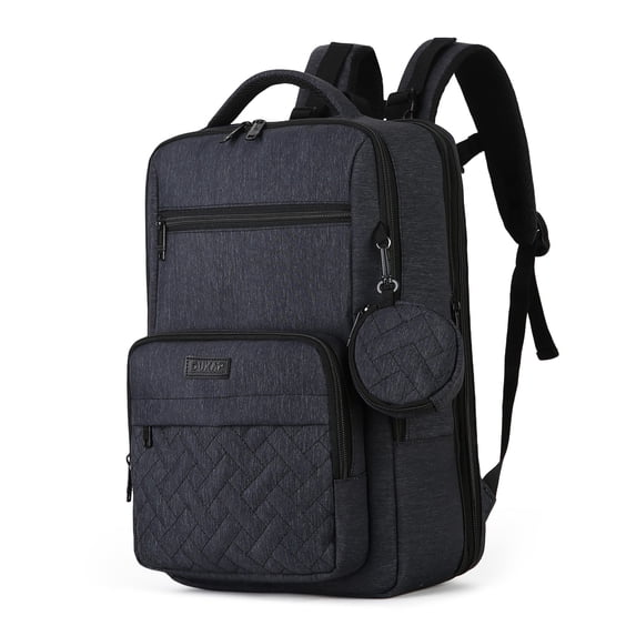 DUKAP MOM-Pro Expandable Diaper Backpack – Black