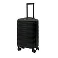 thumbnail image 1 of DUKAP RAV 20" Hardside Luggage with Spinner Wheels, Handle and Trolley, Black, 1 of 7
