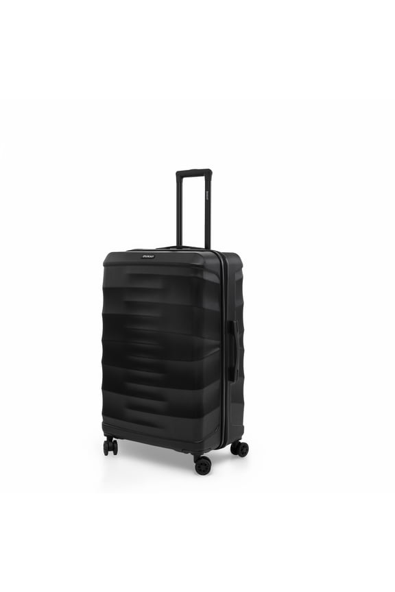 RAV 28" Hardside Luggage with Spinner Wheels, Handle and Trolley, Black