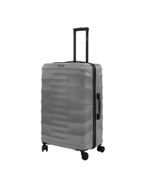 RAV 28" Hardside Luggage with Spinner Wheels, Handle and Trolley, Silver