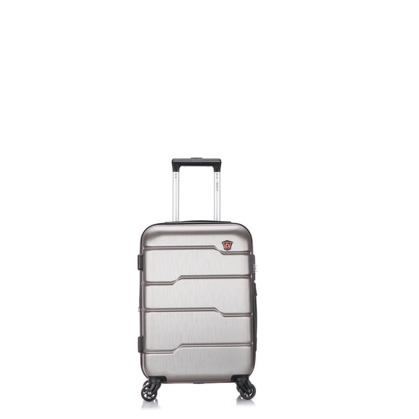 DUKAP Rodez 20" Lightweight Hardside Spinner Carry on Luggage