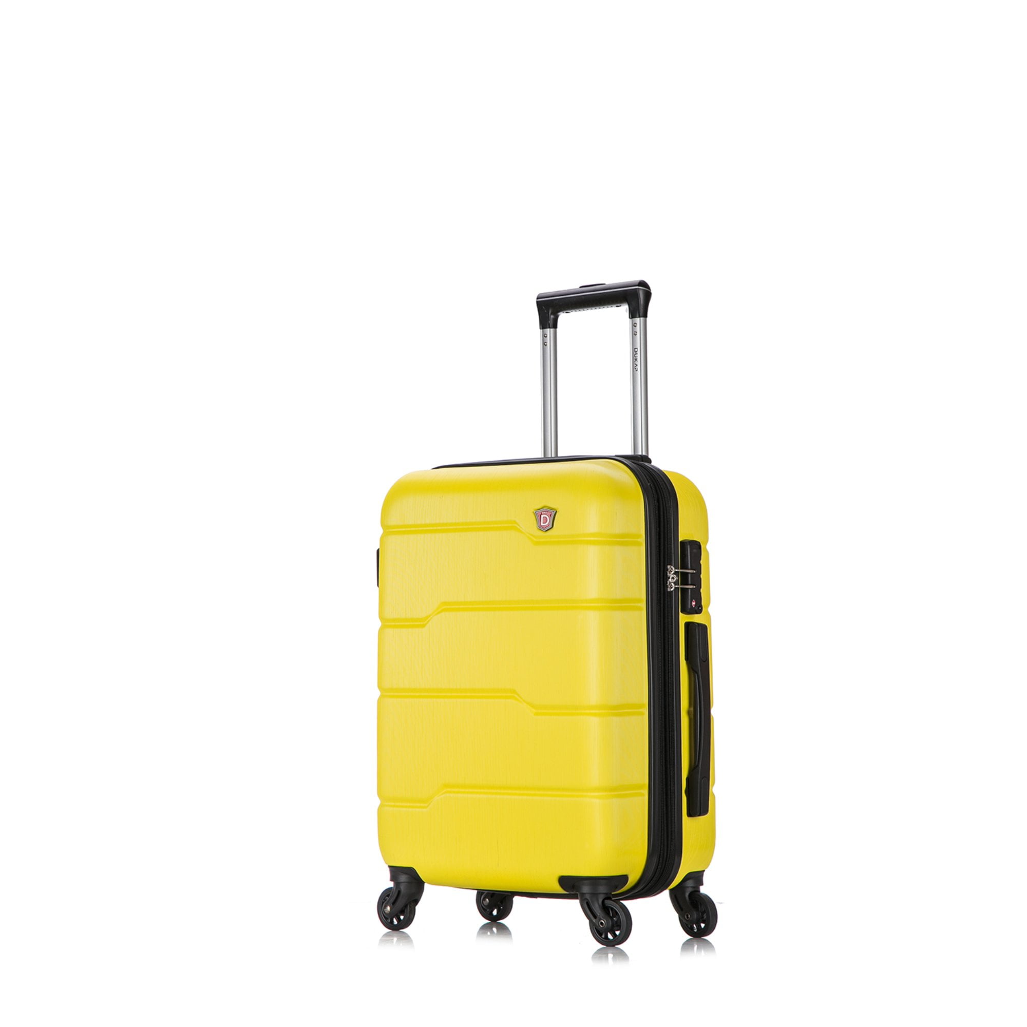 DUKAP Rodez 20" Lightweight Hardside Spinner Carry on Luggage - Walmart.com