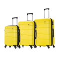 thumbnail image 1 of DUKAP Rodez 3-Piece 20"/24"/28" Lightweight Hardside Set Luggage, 1 of 12