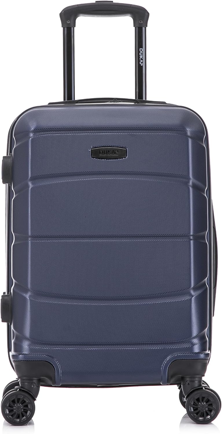 DUKAP SENSE 20" Hardside Lightweight Carry On Luggage with Spinner