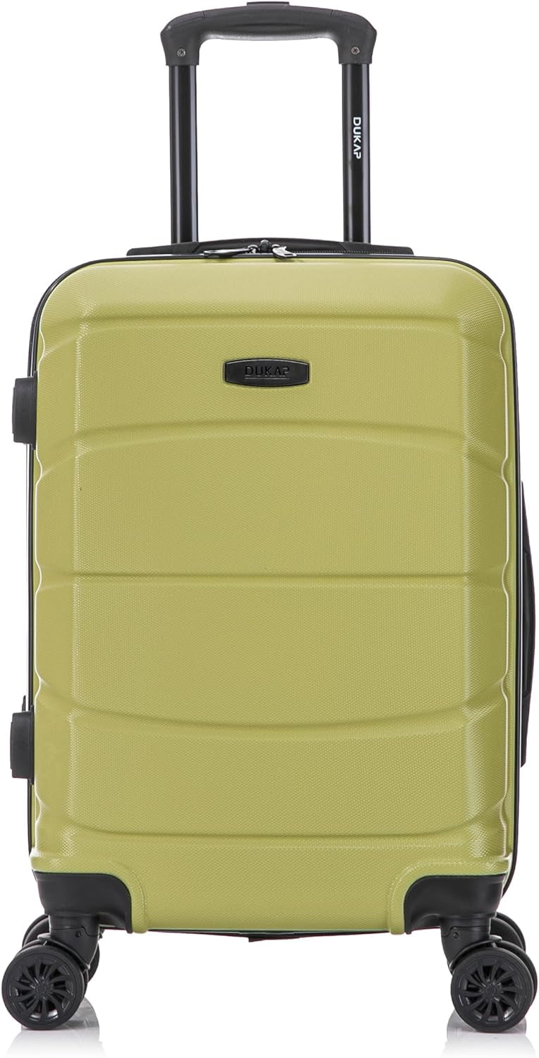 DUKAP SENSE 20" Hardside Lightweight Carry On Luggage with Spinner