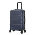thumbnail image 1 of DUKAP SENSE 24" Hardside Lightweight Checked Luggage with Spinner Wheels, Handle and Trolley, Blue, 1 of 9