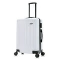 thumbnail image 1 of DUKAP STRATOS lightweight hardside spinner 24 inch White, 1 of 11