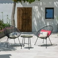 thumbnail image 1 of DUKAP Sassio 3 Piece Conversation Patio Set in Gray, 1 of 5