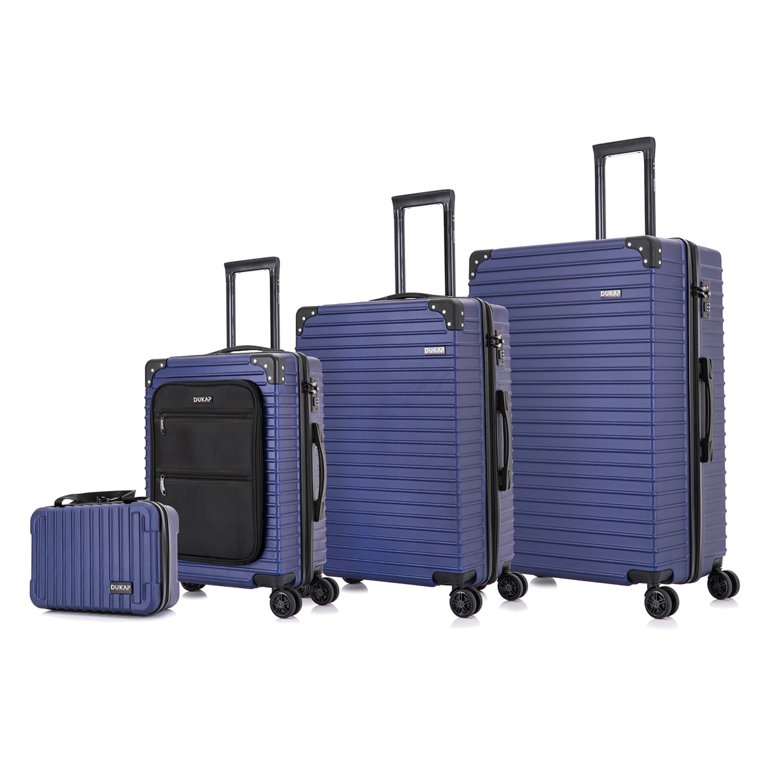 DUKAP Tour 4 piece set 12/20/24/28. -Blue - Walmart.com