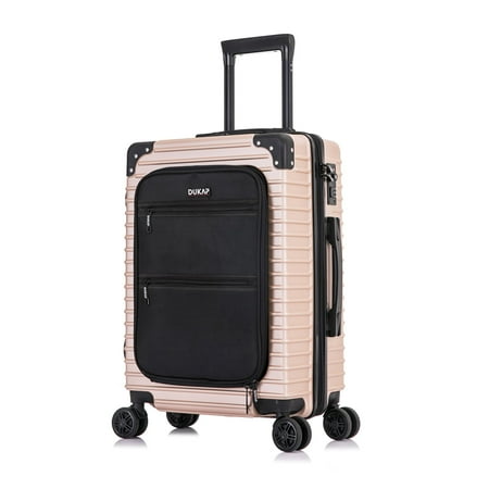 DUKAP Tour Lightweight 20'' in carry-on with integrated USB port - Champagne