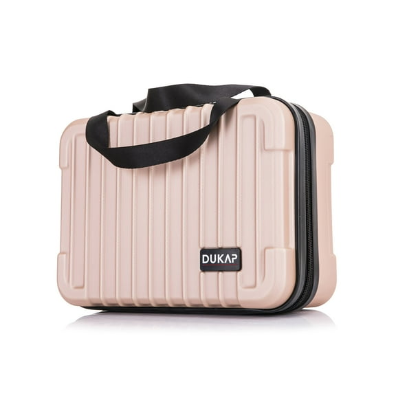DUKAP Tour hardside bag TOILETRY BAG 12''- Champagne