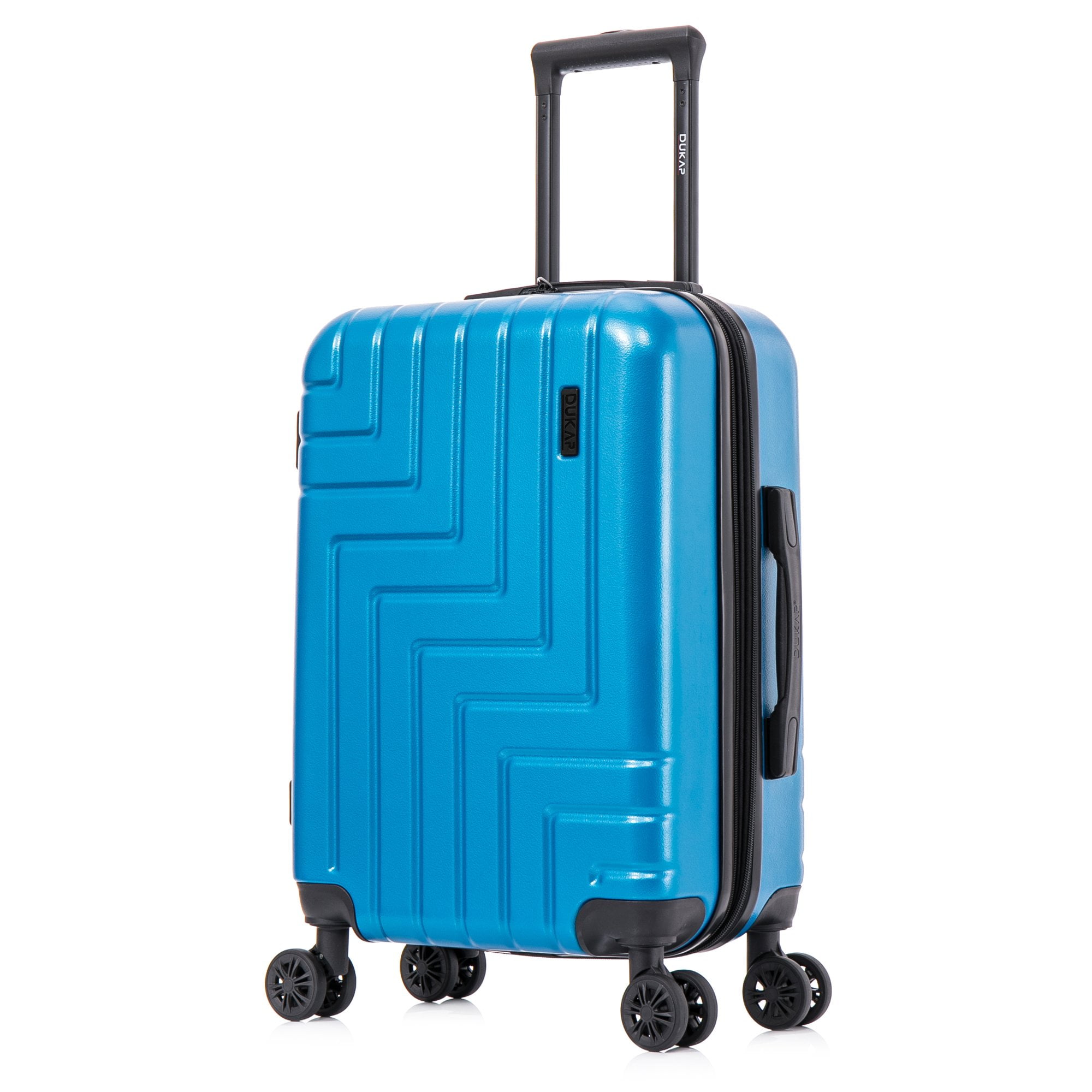 DUKAP ZAHAV 20" Hardside Lightweight Carry On Luggage with Spinner Wheels, Handle and Trolley