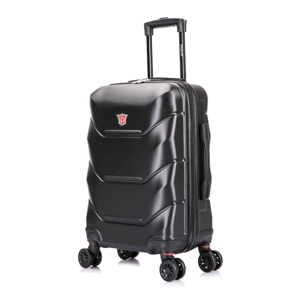 DUKAP Zonix 20" Lightweight Hardside Spinner Carry on Luggage