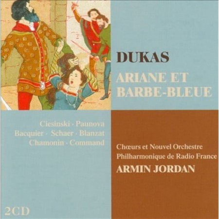 DUKAS: ARIANE ET BARBE-BLEUE [CD] [1 DISC] [825646749782]