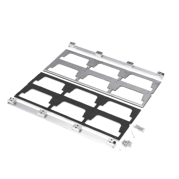 DUKE 600449 KIT, SS FACEPLATE, RENAU, FWM3-23, FRONT AND REAR (Genuine OEM Part)