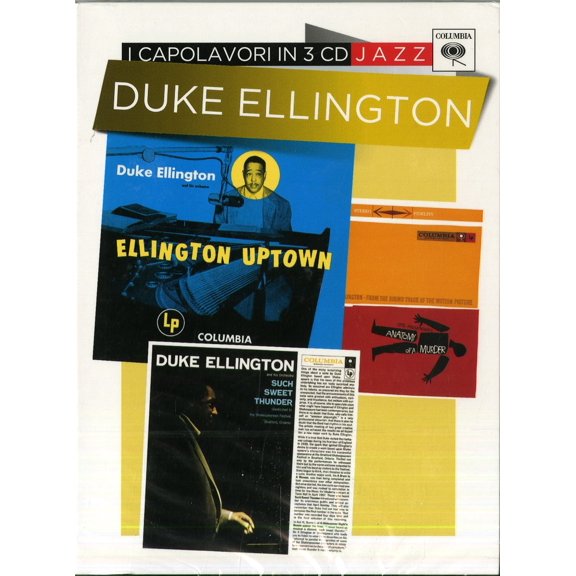 DUKE ELLINGTON - DUKE ELLINGTON [FELTRINELLI EXCLUSIVE] (888751124820)