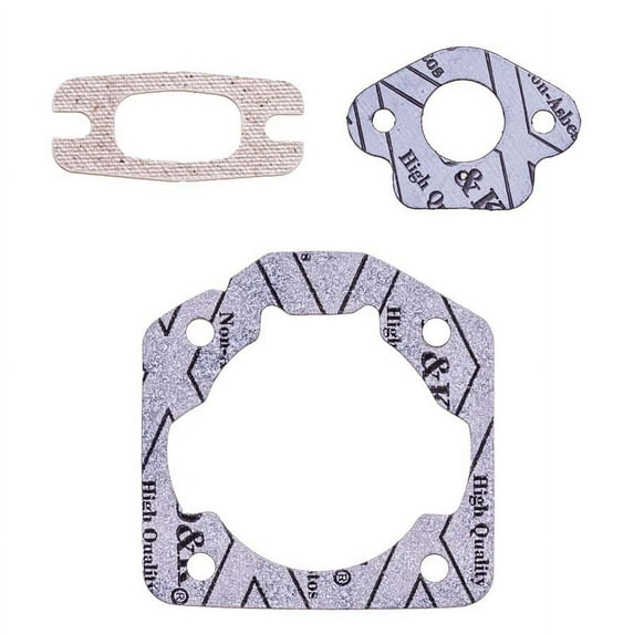DUKE'S CYLINDER, INTAKE AND EXHAUST GASKETS FITS HUSQVARNA 51 55 RANCHER